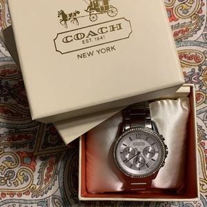 Coach watch